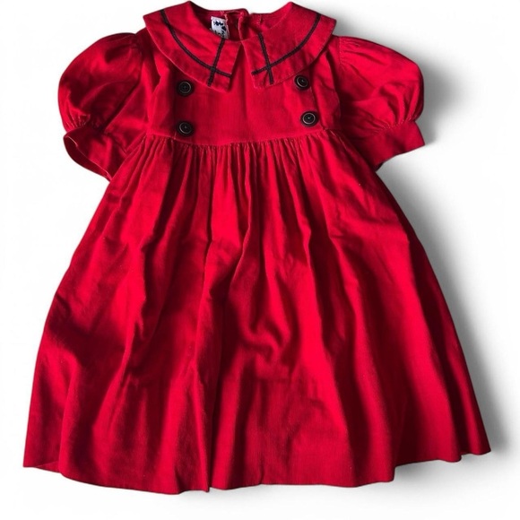 Vintage Mondays Child Dress - Size 4 💫 - Picture 2 of 8